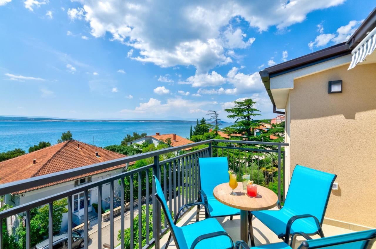 Apartments Niko Crikvenica Bagian luar foto