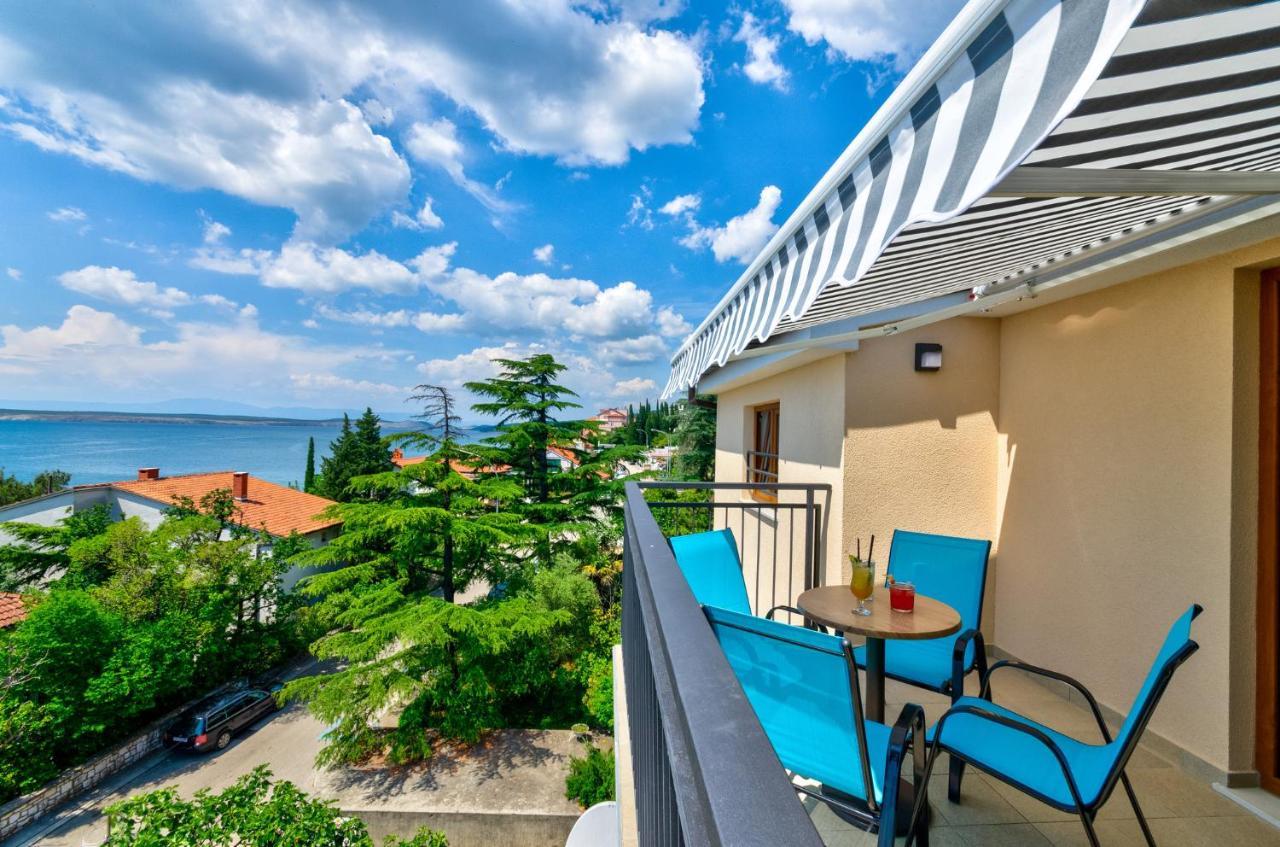 Apartments Niko Crikvenica Bagian luar foto